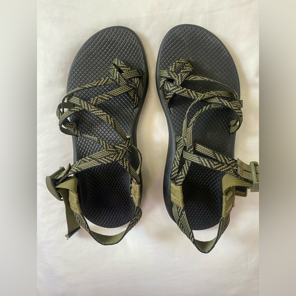 Chaco ZX/2 Classic Sandals | Sz 8 | Palm Avocado | EUC (Only worn twice)